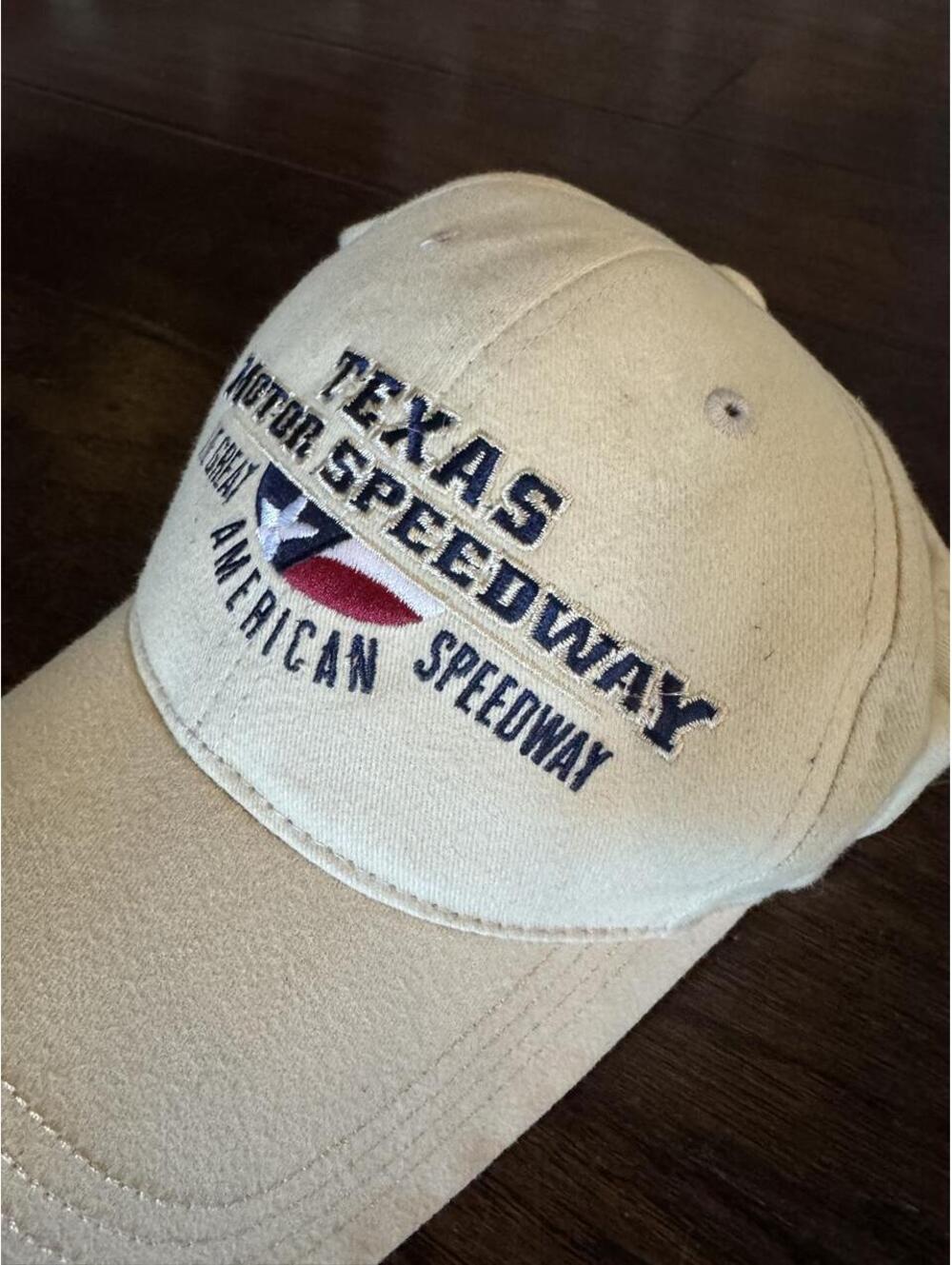 Vintage Texas Motor Speedway NASCAR Adjustable Racing Hat